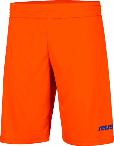 Reusch Match Short 5018705 2290 blue orange front